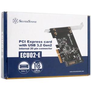 SILVERSTONE　インターフェイスカード SST-ECL01 [LAN] Silver Stone SILVERSTONE インターフェイスカード SST-ECL01