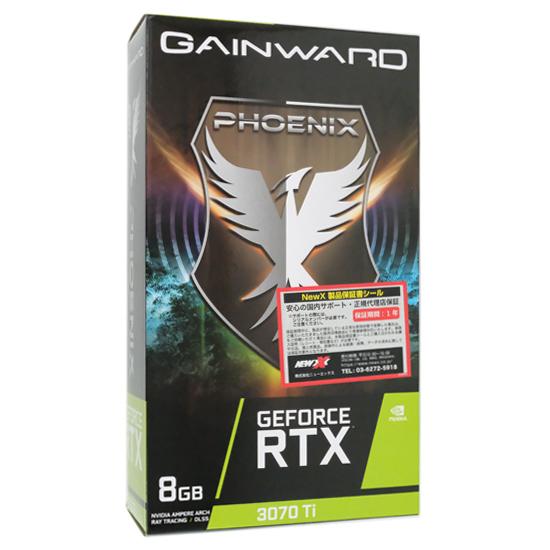 GAINWARD グラフィックボード GeForce RTX 3070 Ti Phoenix NED...