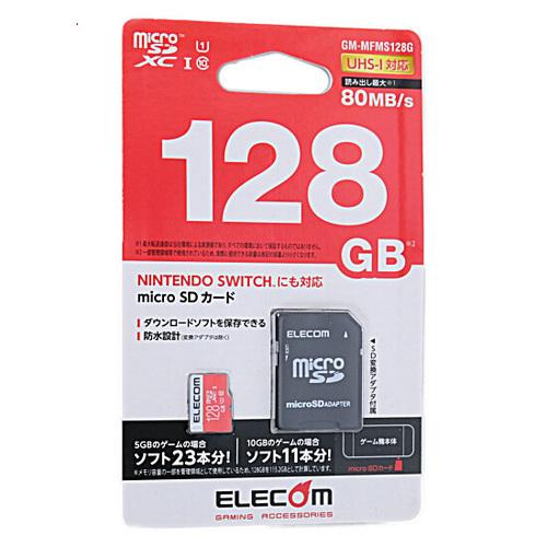 爆買【ゆうパケット対応】ELECOM エレコム microSDXCカード GM-MFMS128G 1...