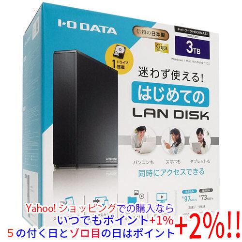 I-O DATA アイ・オー・データ ネットワーク接続ハードディスク(NAS) LAN DISK H...