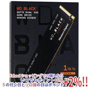 Western Digital（ウエスタンデジタル） WD_BLACK 2TB SN770［M.2