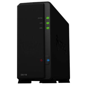 Synology 1ベイ NASキット DiskStation DS118