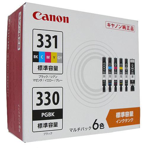 爆買CANON インクタンク BCI-331+330/6MP マルチパック