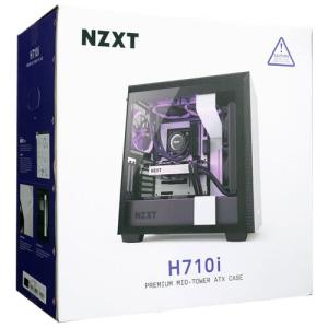NZXT ミドルタワーPCケース H710i CA-H710i-B1 マットブラック/ブラック