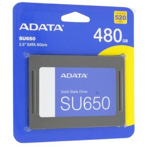 A-DATA製 SSD Ultimate SU650 ASU650SS-480GT-R 480GB [管理:1000020759]｜excellar-plus