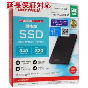 ク*ー様 BUFFALO ポータブルSSD 500GB SSD-PHP500U3 SSD-PHP500U3-BA : 外付けSSD | バッファロー