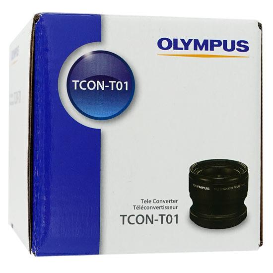 OLYMPUS テレコンバーター TCON-T01 [管理:1000020912]