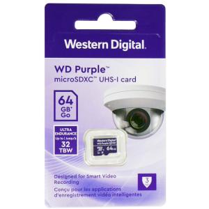 【ゆうパケット対応】WESTERN DIGITAL microSDXCメモリーカード WDD064G1P0C 64GB [管理:1000021001]｜excellar-plus