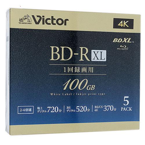 爆買Victor製 ブルーレイディスク VBR520YP5J5 5枚組