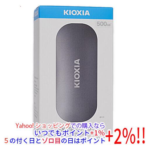 キオクシア EXCERIA PLUS SSD-PKP500U3-B シルバー