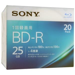 ソニー ブルーレイディスク BD-R 25GB (1枚あたり地デジ約3時間