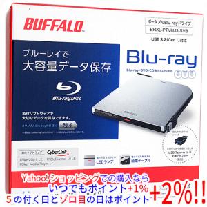 BUFFALO BRXL-PTV6U3-BKB ブルーレイドライブ Amazon.co.jp: バッファロー BRXL-PTV6U3-BKB (ブラック) USB3.2 (Gen1