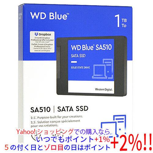 Western Digital製 SSD WD Blue SA510 SATA WDS100T3B0...