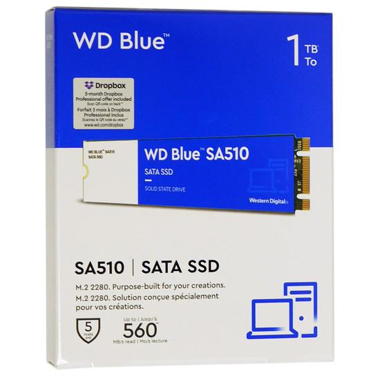 Western Digital製 SSD WD Blue SA510 SATA WDS100T3B0...