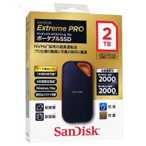 SanDisk（サンディスク） SANDISK SDSSDE30-2T00-J27 外付けSSD