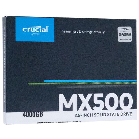 crucial 2.5インチ 内蔵型 SSD MX500 CT4000MX500SSD1 4TB [...