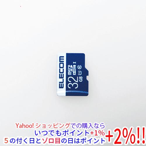 爆買【ゆうパケット対応】ELECOM エレコム microSDHCメモリーカード MF-MS032G...