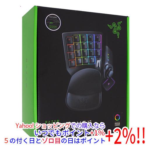 Razer 左手用キーパッド Tartarus V2 RZ07-02270100-R3M1 未使用