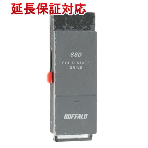 【新品訳あり(箱きず・やぶれ)】 BUFFALO バッファロー スティック型外付けSSD SSD-S...