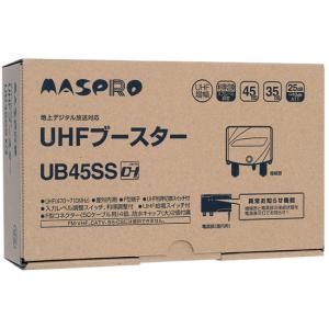 マスプロ UHF・BS・CSテレビ・レコーダーブースター EP2UBCTR 白