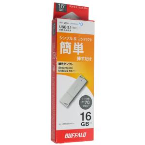 【ゆうパケット対応】BUFFALO バッファロー USB3.0用 USBメモリー RUF3-K16GB-WH 16GB ホワイト [管理:1000022471]｜excellar-plus
