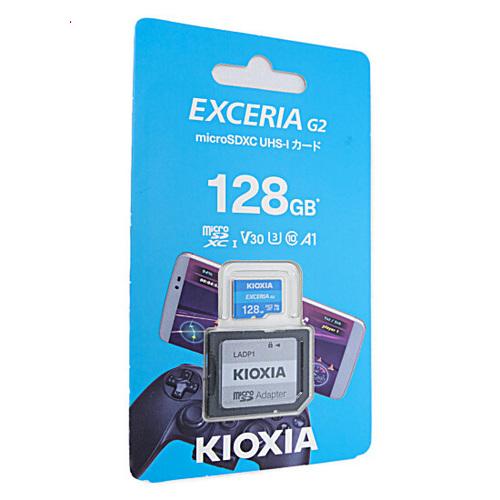 爆買【ゆうパケット対応】キオクシア microSDXCメモリーカード KMU-B128G 128GB
