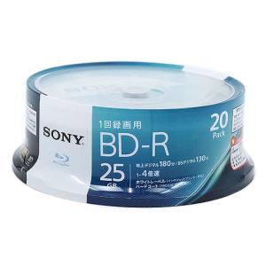 SONY - SONY ブルーレイディスク 10BNR1VLPS4 4つ SONY 録画用BD-R (10BNR1VLPS4) / 10枚入 / 25GB / 4倍速｜株式
