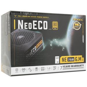 M NE750G ANTEC 80PLUS Gold認証取得