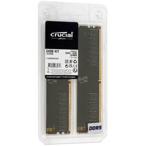 C30T2K32G52C42 [DDR5 PC5-41600 32GB 2枚組 crucial CT2K32G52C42U5 DDR5 PC5-41600 32GB 2枚組 [管理