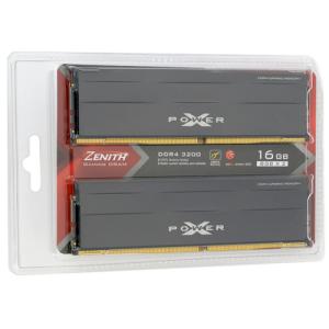 PC4-25600 シリコンパワー DDR4-3200 8GB×2枚 Gaming