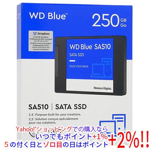 Western Digital製 SSD WD Blue SA510 SATA WDS250G3B0...