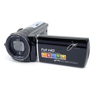 JOYEUX 800万画素CMOSデジタルムービーカメラ 24MP600 BK ブラック