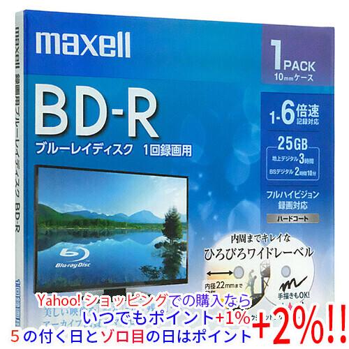 【ゆうパケット対応】maxell 録画用ブルーレイディスク BRV25WPE.1J BD-R 6倍速...