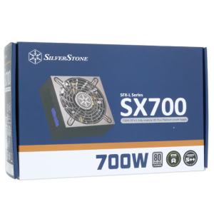 SILVERSTONE製 PC電源 SST-SX700-LPT-Rev 700W ブラック [管理:1000024271]｜excellar-plus