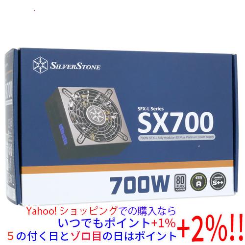 SILVERSTONE製 PC電源 SST-SX700-LPT-Rev 700W ブラック