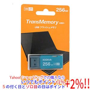 TransMemory U301 KUC-3A256GL （256GB ライトブルー）の商品画像