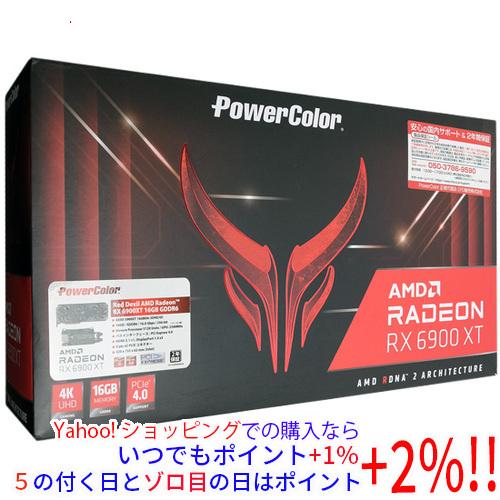 PowerColorグラボ Red Devil AMD Radeon RX 6900XT 16GB ...