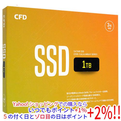 【ゆうパケット対応】CFD 2.5インチ SSD MGAX CSSD-S6L1TMGAX 1TB [...