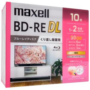 マクセル 録画用ブルーレイディスク BD-RE 1〜2倍速記録対応