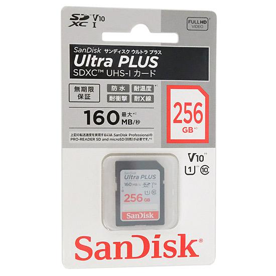 【ゆうパケット対応】SanDisk SDXCメモリーカード SDSDUWL-256G-JN3IN 2...