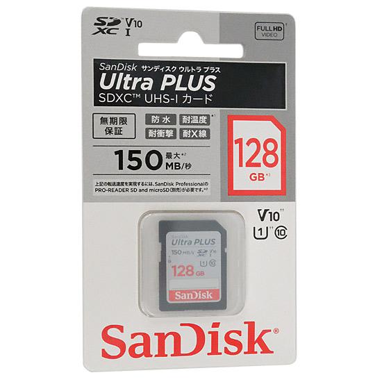 【ゆうパケット対応】SanDisk SDXCメモリーカード SDSDUWC-128G-JN3IN 1...