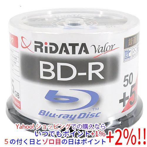 RiTEK ブルーレイディスク RiDATA BDR130PW4X50+5SPC BD-R 4倍速 ...