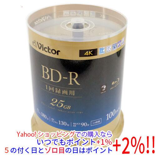 Victor製 ブルーレイディスク VBR130RP100SJ5 BD-R 6倍速 100枚