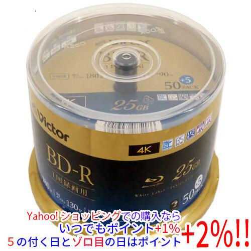 Victor ブルーレイディスク VBR130RP55SJ5 BD-R 6倍速 55枚