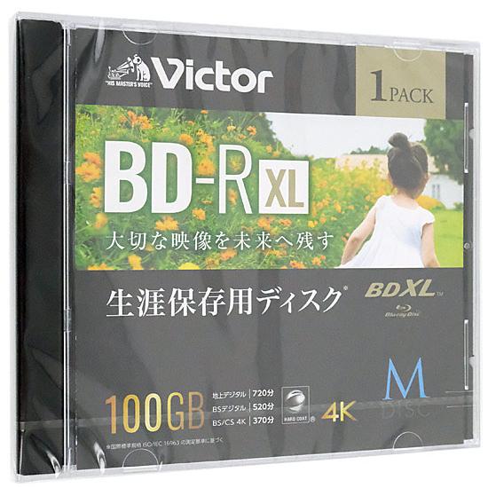 【ゆうパケット対応】Victor製 ブルーレイディスク VBR520YMDP1J1 1枚 [管理:1...