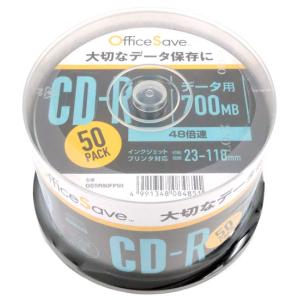 ライテック製  RiTEK  CD-R  音楽用  50枚パック  CD-RMU80.50SPA qqffhab RITEK社製 音楽用CD－R 80分 50枚 スピンドル｜RM