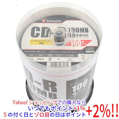 Verbatim データ用CD-R SR80PP100 100枚組