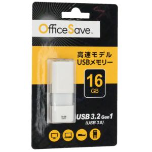 【ゆうパケット対応】I-O DATA アイ・オー・データ USB3.0 USBメモリ OSUSBS16GW 16GB ホワイト [管理:1000025400]｜excellar-plus