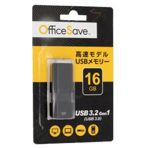 【ゆうパケット対応】I-O DATA アイ・オー・データ USB3.0 USBメモリ OSUSBS16GZ 16GB ブラック [管理:1000025401]｜excellar-plus