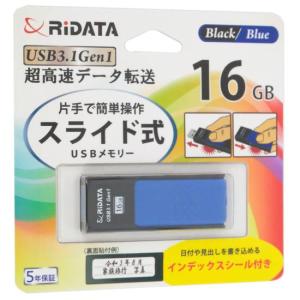 【ゆうパケット対応】RiDATA USBメモリー RI-HD50U016BL 16GB [管理:1000025499]｜excellar-plus